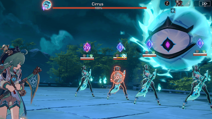 Honkai Star Rail - First Cirrus Boss Fight