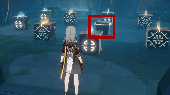 Honkai Star Rail - Chest Puzzle Location