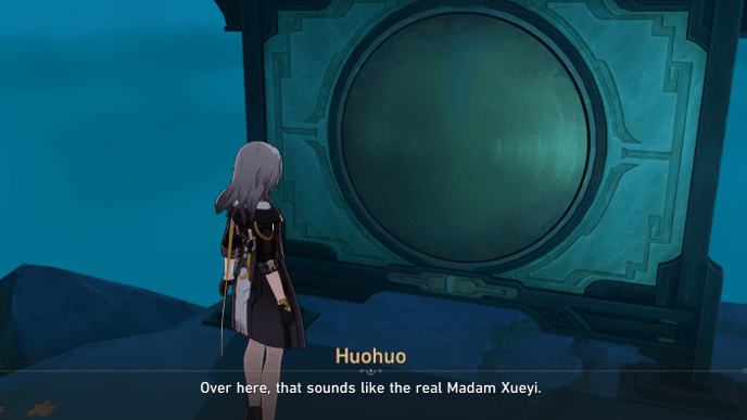 Honkai Star Rail - Choosing the Real Mirror