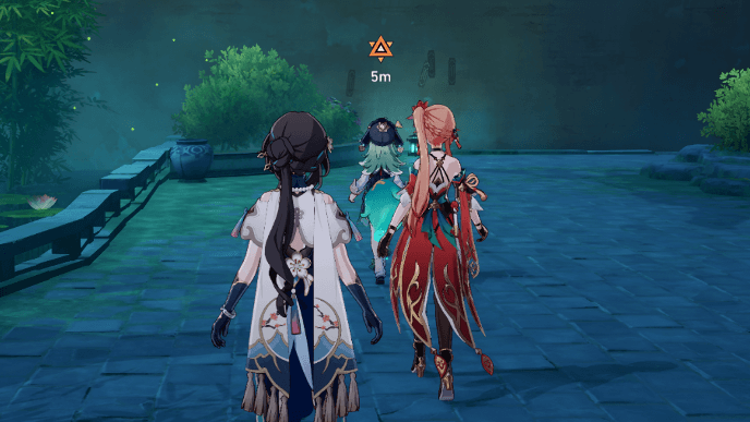 Honkai Star Rail - Follow Huohuo