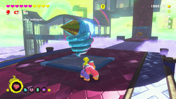 Hit the Switch to Show the Bridge