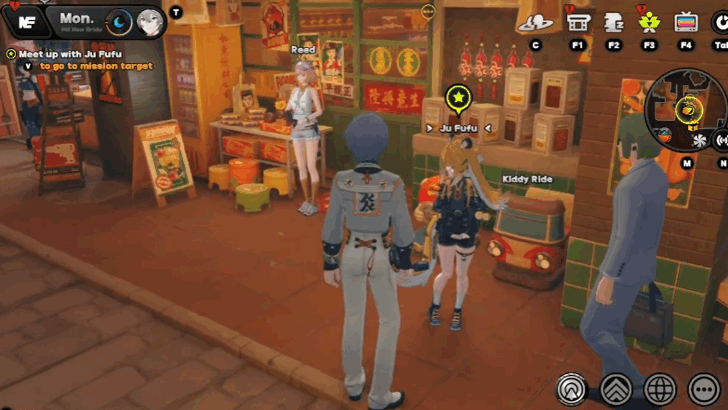 Meet Up with Ju Fufu