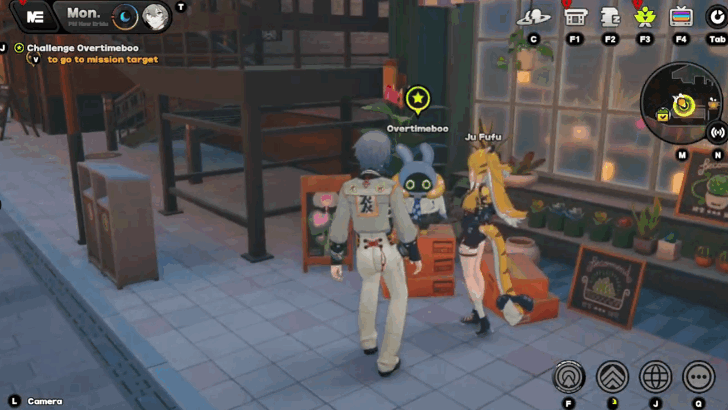 Challenge Overtimeboo