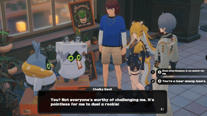 Challenge Chalky Devil