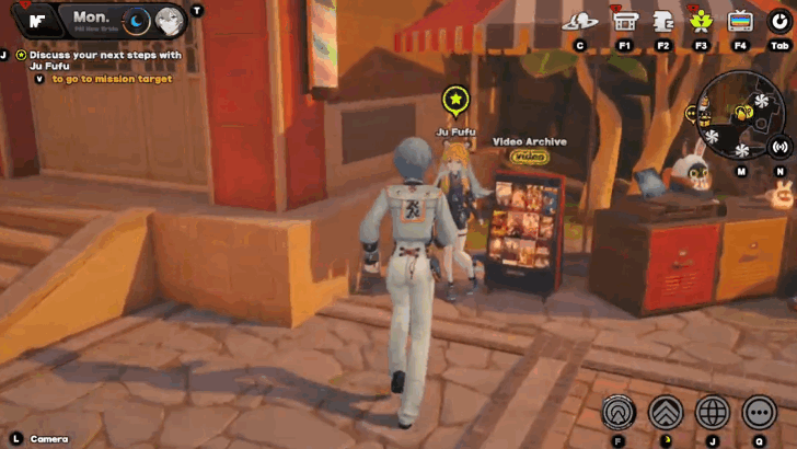 Speak to Ju Fufu Again