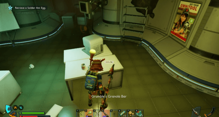 Grounded 2 Grumble’s Granola Bars