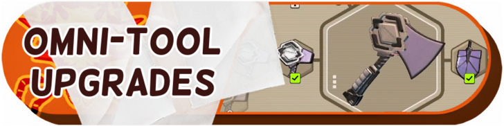 Grounded 2 Omni-Tool Upgrades