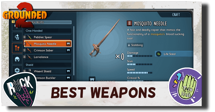 Best Weapons