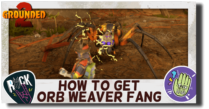 How to Get Orb Weaver Fang
