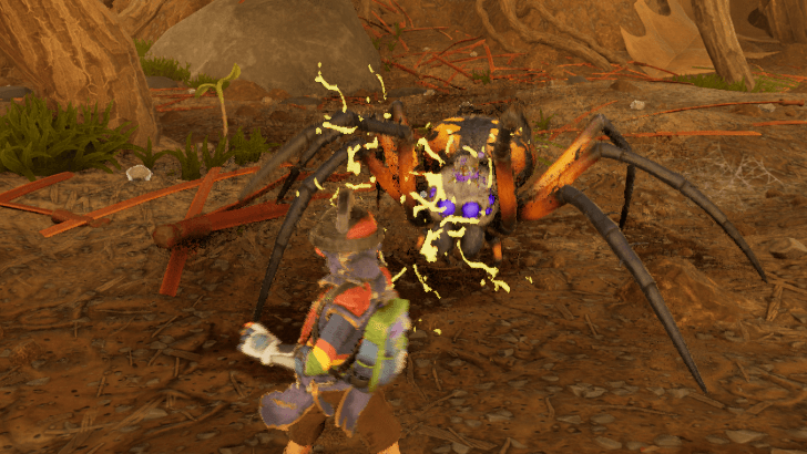 Defeating Orb Weavers