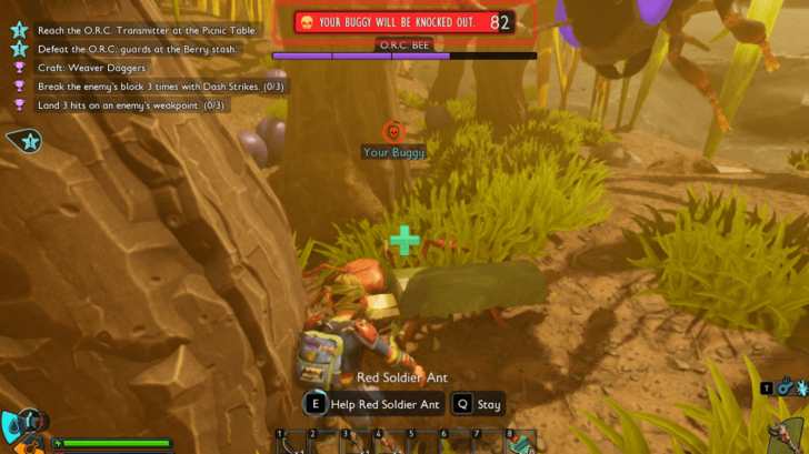 Grounded 2 Revive Buggy