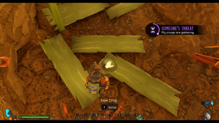 Threat Warning - A Strange Warning