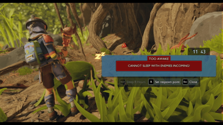 Cant Rest - A Strange Warning