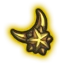 Gold Astral Hairpin Icon
