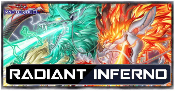 Master Duel Radiant Inferno Secret Pack