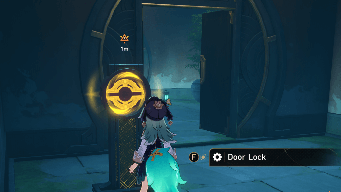 Honkai Star Rail - Interact With the Door Lock