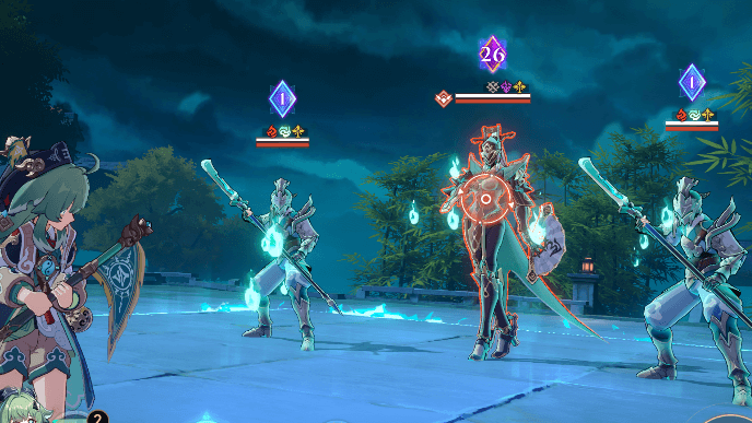 Honkai Star Rail - Fight Luxie