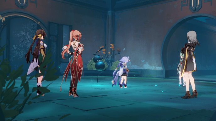 Honkai Star Rail - Driven Bailu to the Matrix