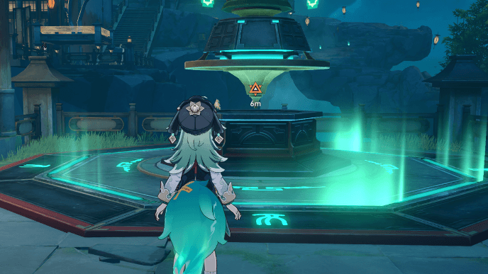 Honkai Star Rail - Suppression Tower, Pavilion of Cessation