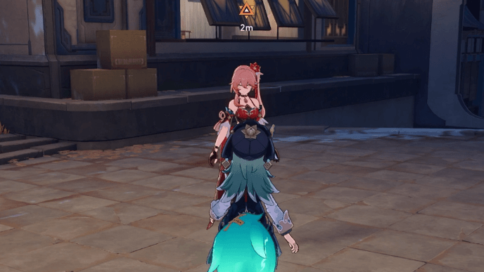 Honkai Star Rail - Talk to Guinaifen After Fighting Luxie