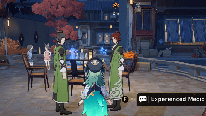 Honkai Star Rail - Talk to the Experienced Medic