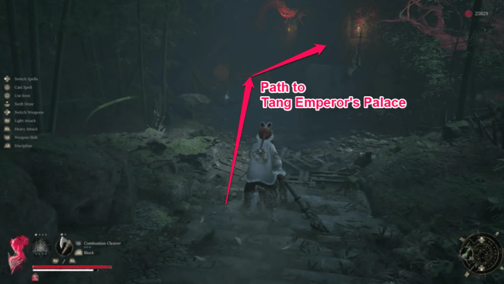 Ruined Tang Palace Door