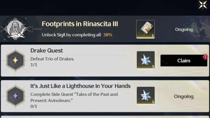 Drake Quest Achievement