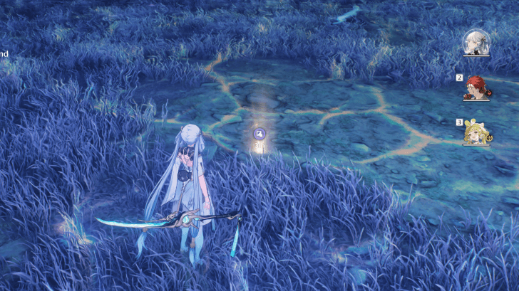 Solitude of the Deep Sea Light in the Pond