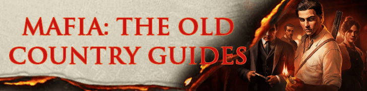 Mafia: The Old Country Wiki