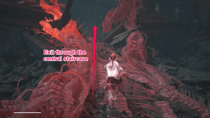 Ruined Tang Palace Exit