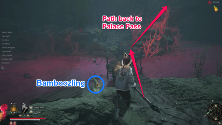 Ruined Palace Pass Path