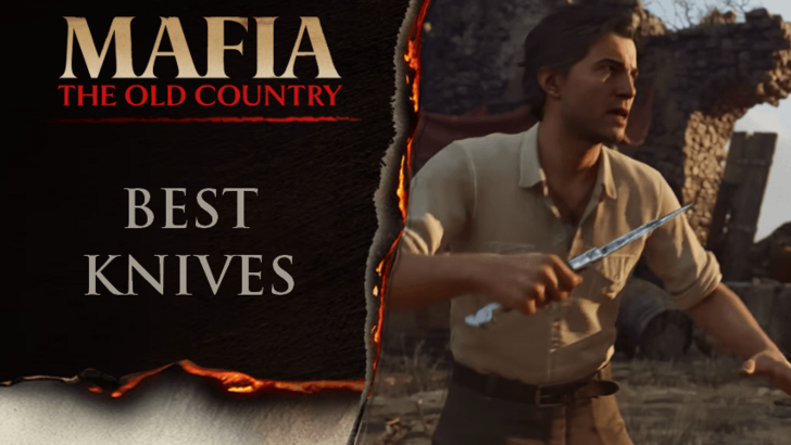 Mafia: The Old Country - Best Knives
