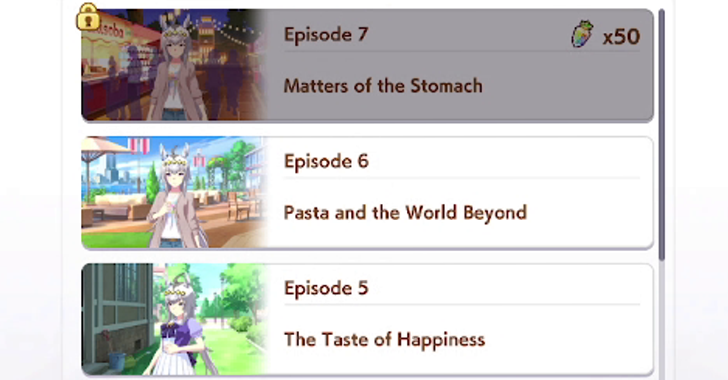 Unlock Story Episodes With Bond Level