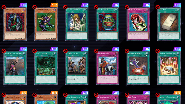 Master Duel - Tryout Duels - All Cards are now Legal at 3