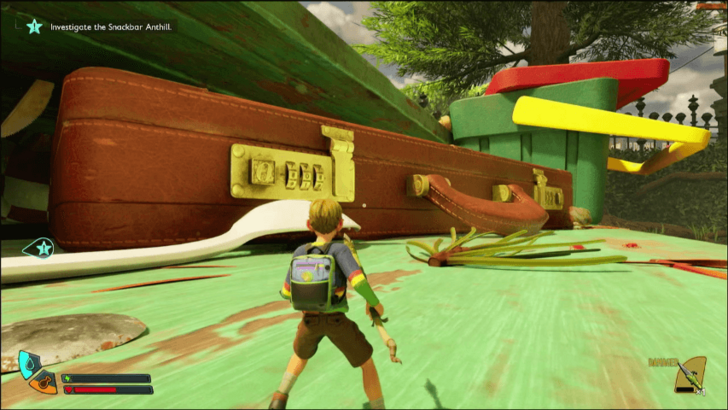 Grounded 2 Briefcase Bench