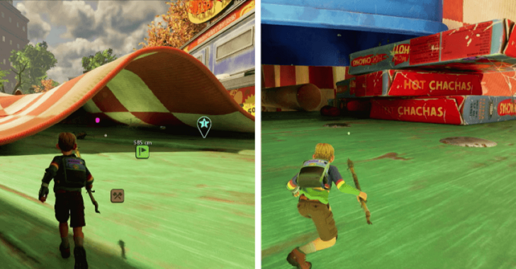 Grounded 2 Underneath the Tablecloth