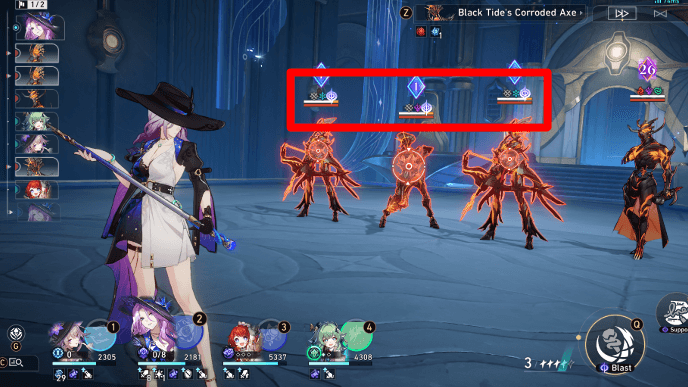 Honkai Star Rail - Character Stats and Elements