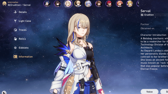 Honkai Star Rail - Serval Ultimate