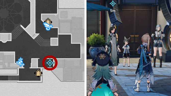 Honkai Star Rail - Talk to the Chess Ghost