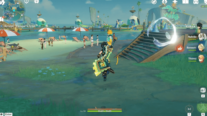 Genshin - Accept Campa