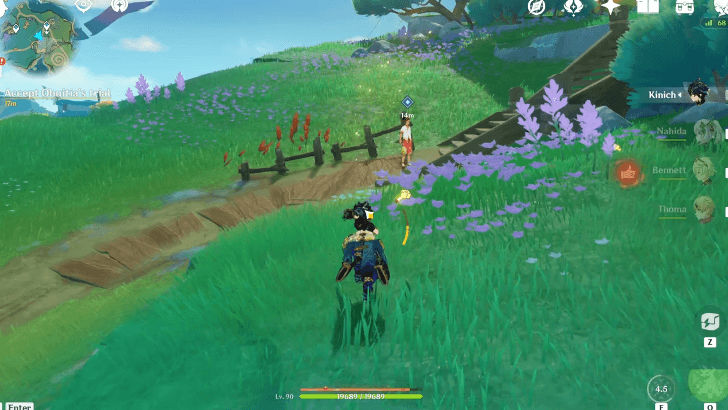 Genshin - Accept Ohuitia