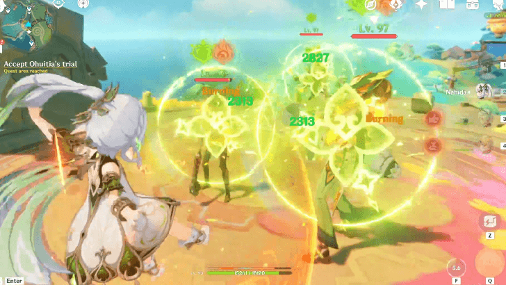 Genshin - Defeat Tribal Warriors