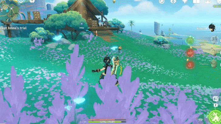 Genshin - Accept Ionna