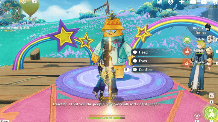 Genshin - Ocean-Themed Outfit