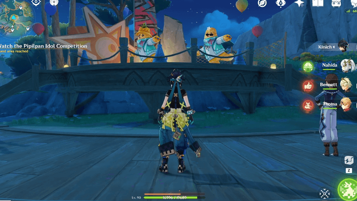 Genshin - Watch Competition