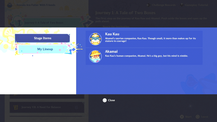 Switch Between Kau Kau and Akamai