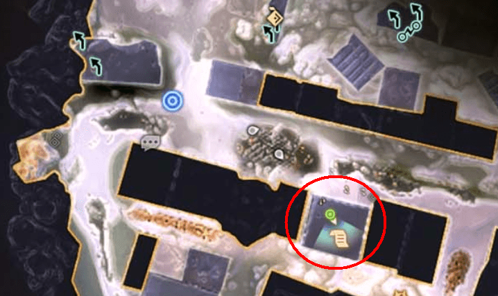 The Horn of Plenty Vengeance Location