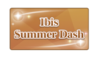 Ibis Summer Dash
