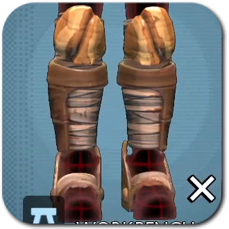 Grounded 2 - Snail Shell Greaves