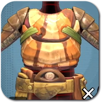 Grounded 2 - Snail Shell Plastron